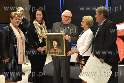 76 urodziny Lecha Wałęsy w Eurropejskim Centrum Solidarności....
