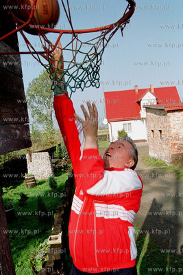 Andrzej Lepper - lider Samoobrony, v-ce marszalek sejmu...