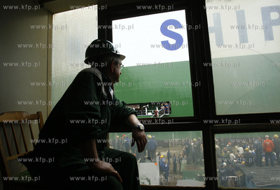 Stocznia Gdynia S.A. Uroczystosc chrztu samochodowca....