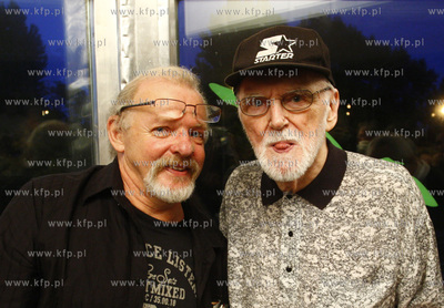 Gdynia. Teatr Muzyczny. Benefis Franciszka Walickiego...