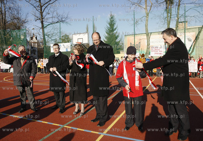 Gdansk Wrzeszcz. Szkola Podstawowa nr 39, otwarcie...