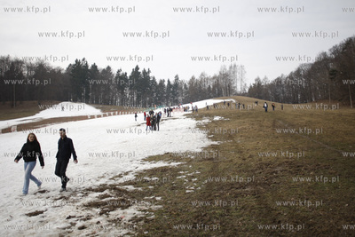 Sopot. Lysa Gora. Pierwsza edycja zawodow Zjazd Na...