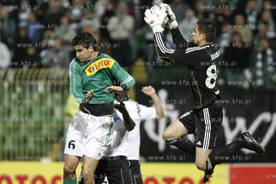 Gdansk. Mecz 1/2 Finalu o Puchar Polski Lechia Gdansk...