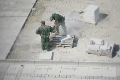 Remont Placu Przyjaciol Sopotu. Wyglad placu zmieni...