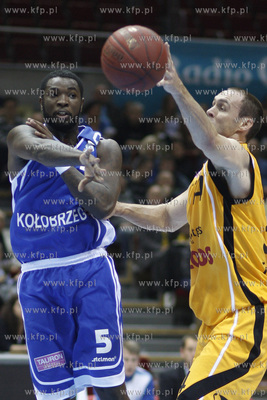 Sopot. Tauron Basket Liga. Trefl Sopot - Kotwica Kolobrzegi....