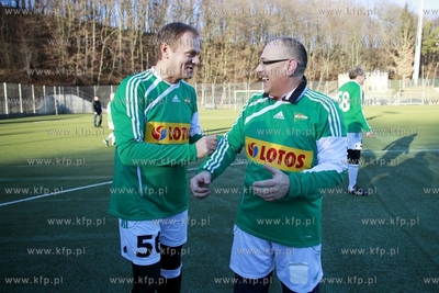 Gdansk. Mecz bylych pracownikow Spoldzielni Pracy Uslug...