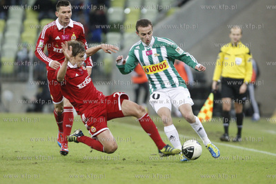 Gdańsk. PGE Arena. Mecz o mistrzostwo Ekstraklasy....