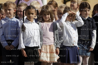 Sopot. Szkola podstawowa nr 9. Rozpoczecie Roku Szkolnego...