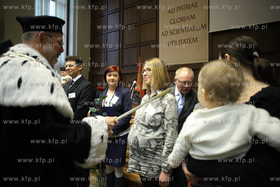 Uroczyste posiedzenie Senatu Politechniki Gdanskiej....