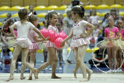Gdynia. Hala widowiskowo-sportowa im. Kazimierza Gorskiego....