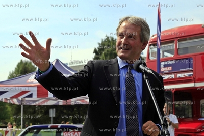 Gdynia. Skwer Kosciuszki. Inauguracja trasy nowoczesnej...