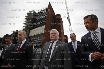 Gdansk. Rocznica podpisania Porozumien Sierpniowych....