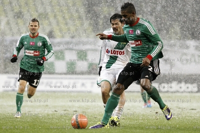 Gdansk. PGE Arena. Mecz o mistrzostwo T-Mobile Ekstraklasy...