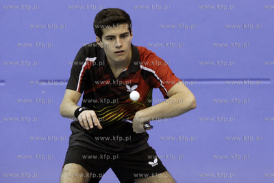 Konrad Kulpa, tenisista stolowy.
18.11.2013
fot....