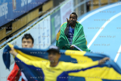 Sopot. Ergo Arena. Halowe Mistrzostwa Swiata w Lekkoatletyce....