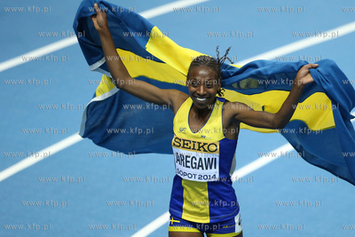 Sopot. Ergo Arena. Halowe Mistrzostwa Swiata w Lekkoatletyce....