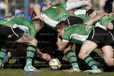 Ekstraliga Rugby. Ogniwo Sopot - Lechia Gdansk.
30.03.2014
fot....