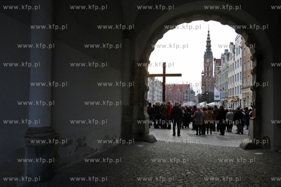 Gdanska Droga Krzyzowa, organizowana przez Klasztor...