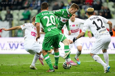 Gdansk.PGE Arena. Mecz o mistrzostwo Ekstraklasy Lechia...