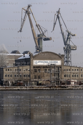 Stocznia Gdanska. 30.12.2014 fot. Krzysztof Mystkowski...
