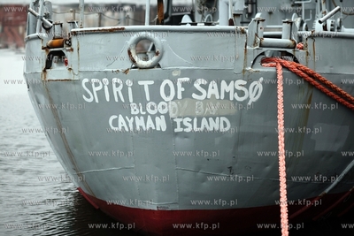 Statki z Kajmanow Spirit of Romo i Spirit of Samso...