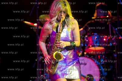Ladies Jazz Festival. Koncert Candy Dulfer w Teatrze...