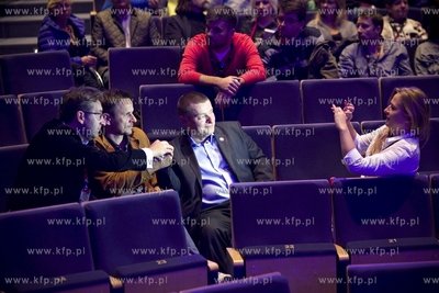 Gdynia. Festiwal Filmowy w Gdyni. Ekipa twórców Karbala....