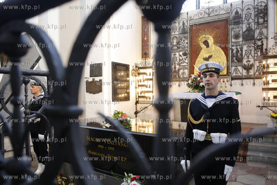 Bazylika Mariacka. Modlitwa dawnych opozycjonistów...