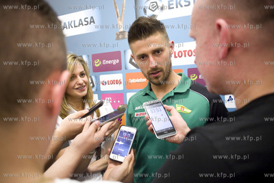 Konferencja prasowa przed meczem Lechia Gdańsk Legia...