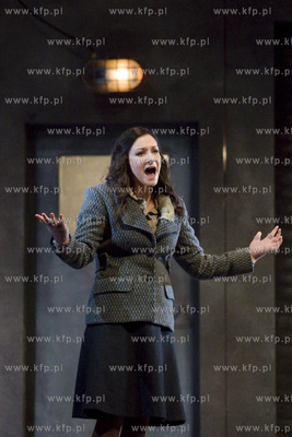 Opera Bałtycka. Próba generalna opery Cyganerii Giacoma...