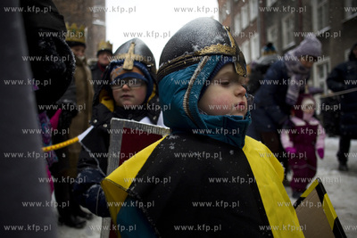 Gdansk. Orszak Trzech Kroli.
06.01.2017 
fot. Krzysztof...