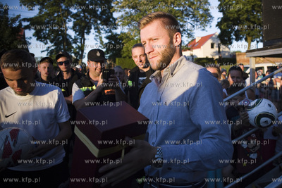 Łęgowo koło Gdańska. Jakub Błaszczykowski, reprezentant...