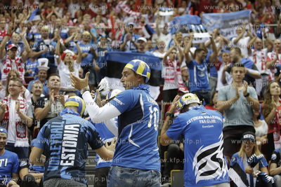 Ergo Arena. Mistrzostwa Europy w Piłce Siatkowej....