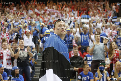 Ergo Arena. Mistrzostwa Europy w Piłce Siatkowej....