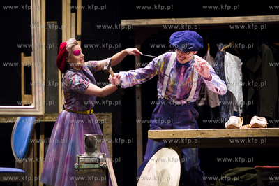 Opera Bałtycka.  Opera Tu ! Tu ! Macchina del vento,...