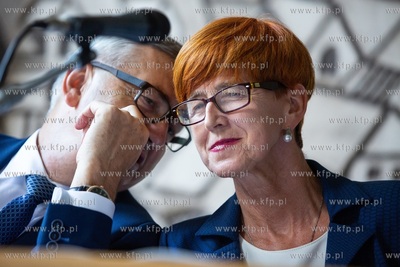 Posiedzenie Komisji krajowej NSZZ Solidarność. Nz....