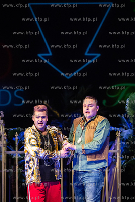 Opera Bałtycka. Premeira opery Cyrulik Sewilski w...