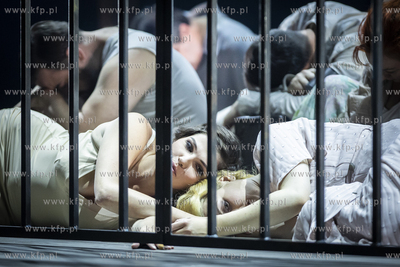 Opera Bałtycka. Próba generalna do opery Olga Jorge...