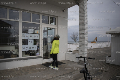 Sopot. Restauracja El Molo oferująca sprzedaż na...