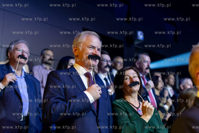 Europejskie Centrum Kultury. Benefis Lecha Wałęsa...