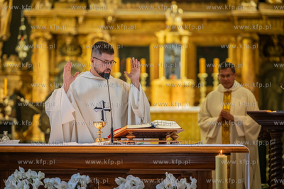 Bazylika św. Mikołaja w Gdańsku. Wizyta najwyższego...