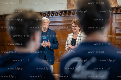 Spotkanie prezydentki Sopotu Magdaleny Czarzyńskiej...