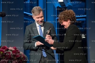 Sopot, Polska Filharmonia Kameralna. Wręczenie nagrody...