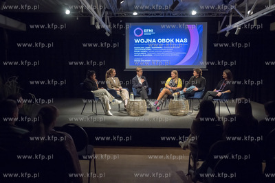 Spotkanie "Wojna obok nas. Historie odwagi, krzywdy,...