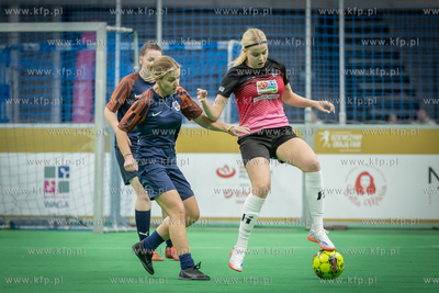 Ergo Arena. VI Turniej Piłki Nożnej. Dziewczyny Grają...