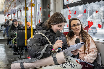 Gdański walentynkowy tramwaj.
14.02.2026
fot. Krzysztof...