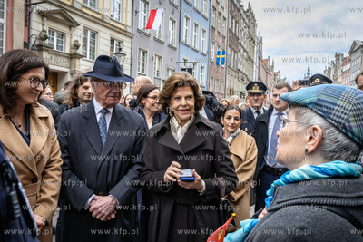 Wizyta państwowa w Polsce Ich Królewskich Mości...