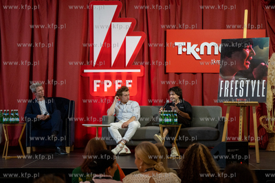 48. FPFF w Gdyni. Scena Riviera. Spotkanie z twórcami...