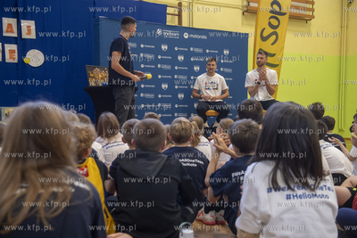 Szkoła Podstawowa nr 9 w Sopocie. Spotkanie uczniów...