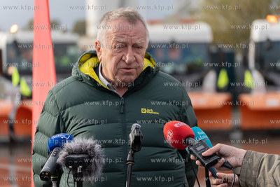 Konferencja prasowa w siedzibie spółki PreZero przy...